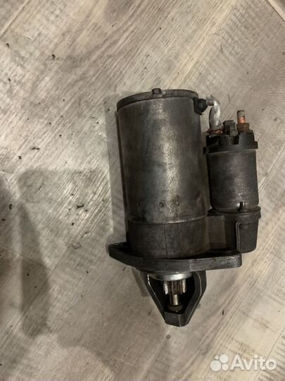 Стартер на priora 3 болта