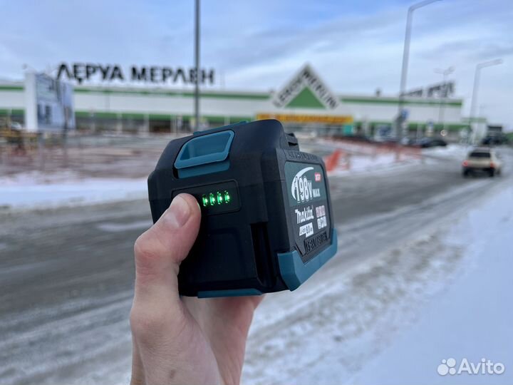 Набор Makita Мощный