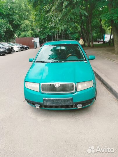 Запчасти бу skoda fabia 1 МКПП 1.4 AME