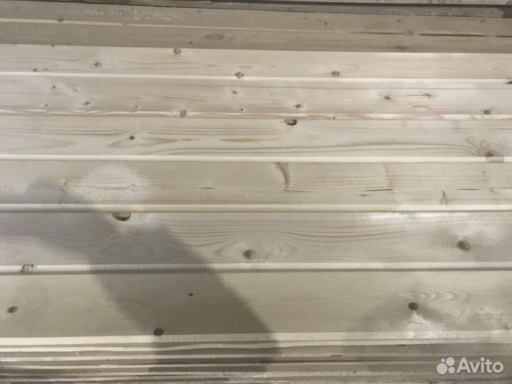 Карельский профиль за м2 21 мм 146 мм 3000 мм, ав