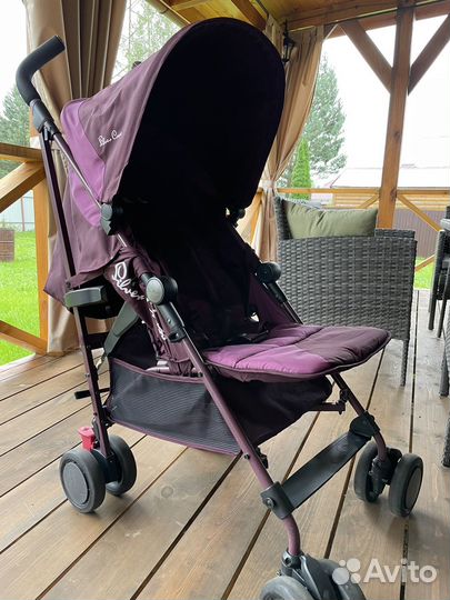 Коляска трость Silver Cross Pop 2 Aubergine