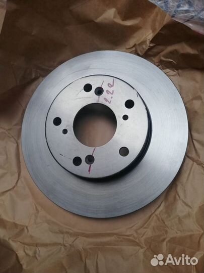 Диск тормозной Honda Civic 45251-SNL-T00