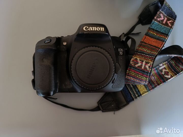 Фотоаппарат canon 7d