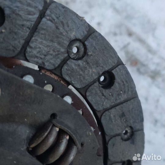 Сцепление skoda octavia tour