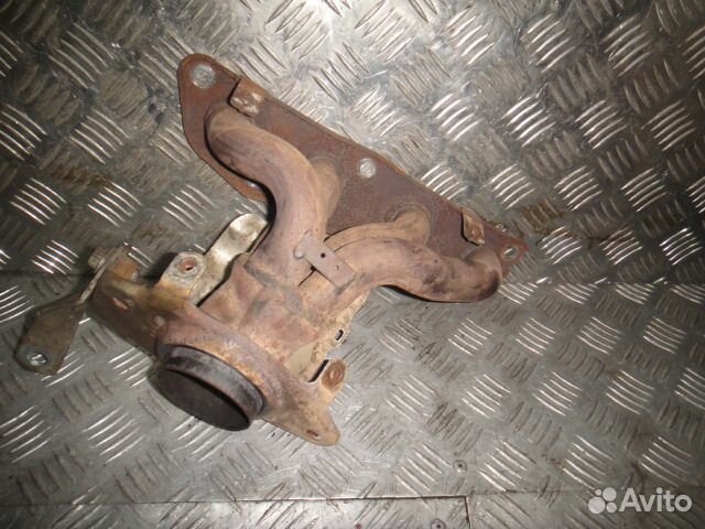 Коллектор выпускной Megane 3 (09-16) /Fluence (10