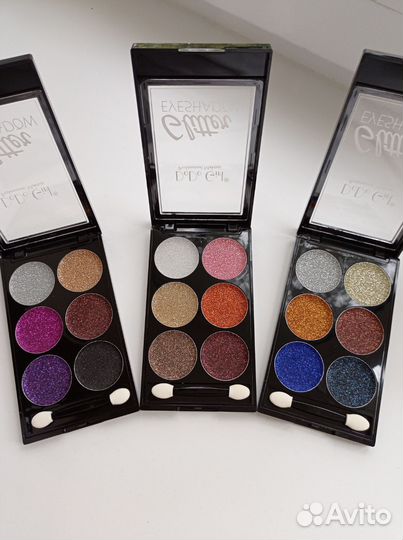 Тени для век