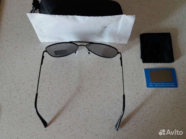 Солнцезащитные очки с поляризацией, фотохромные