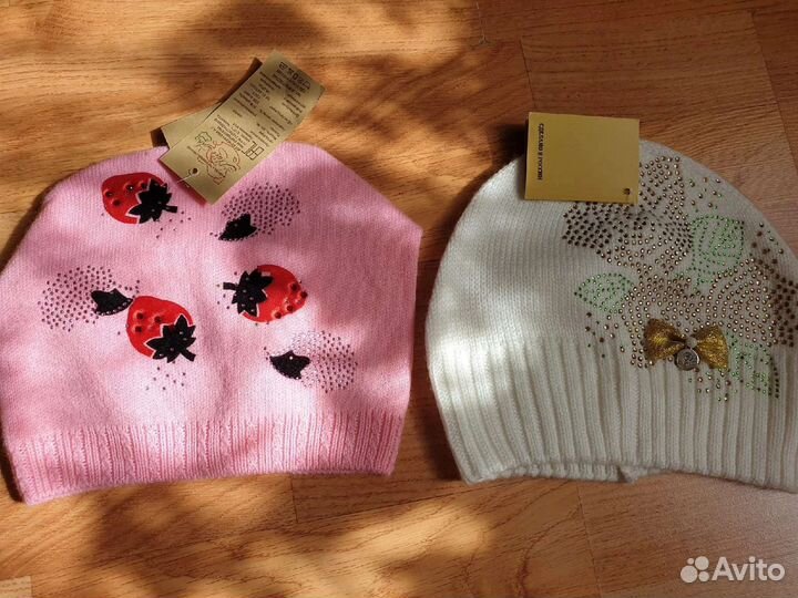 Шапки биреты демисезонные