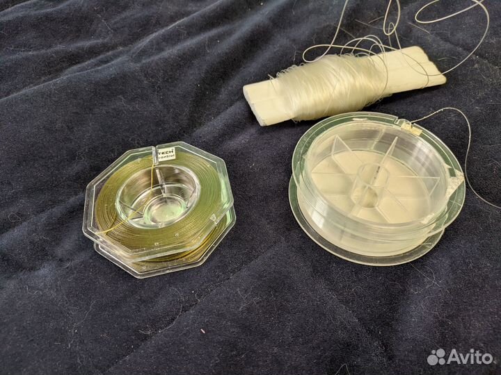 Леска и верёвка для рыбалки