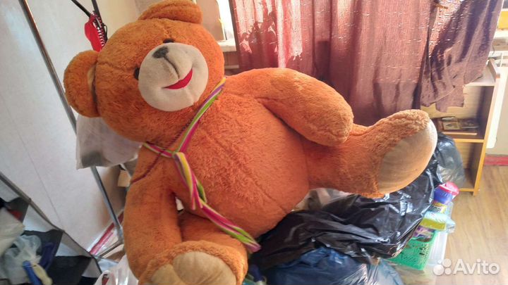 Плюшевый медведь