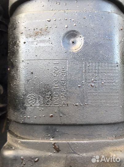 Турбокомпрессор Volkswagen tiguan 1.4