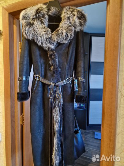 Дублёнка женская 44 -46