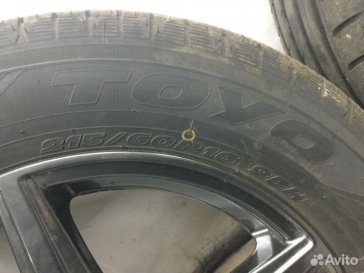 Литые диски 215/60R16 95H