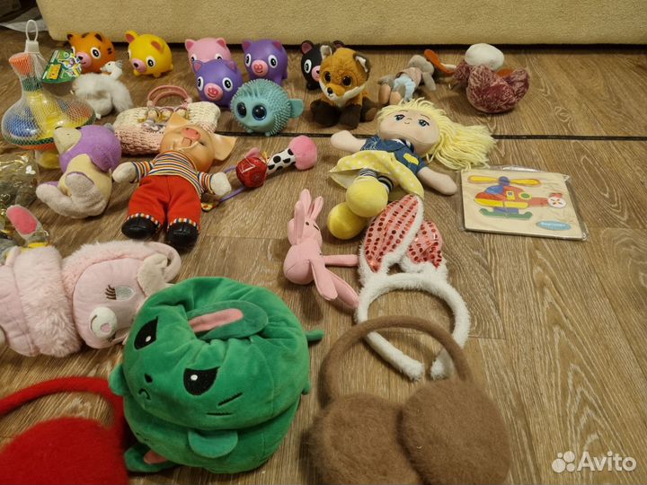 Мягкие игрушки