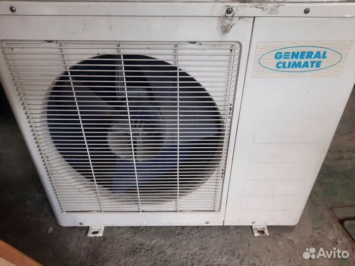 Наружный блок 18 general climate 5 квт холода