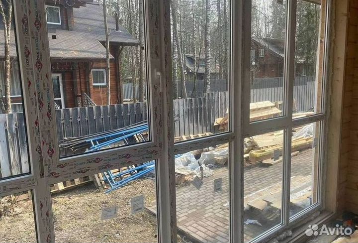 Пластиковые окна на балкон