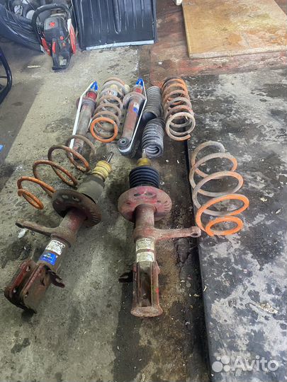 Стойки с занижэнием priora