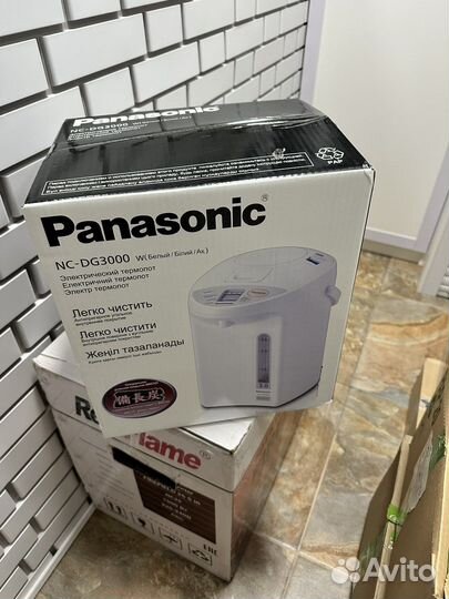 Термопот Panasonic nc-dg 3000