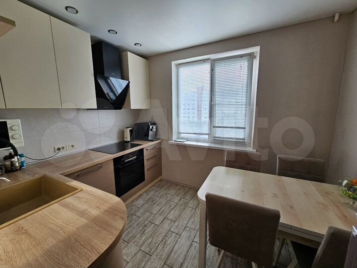 2-к. квартира, 49,2 м², 6/9 эт.