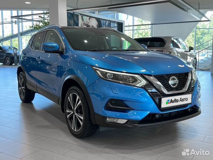 Nissan Qashqai 2.0 CVT, 2020, 43 495 км