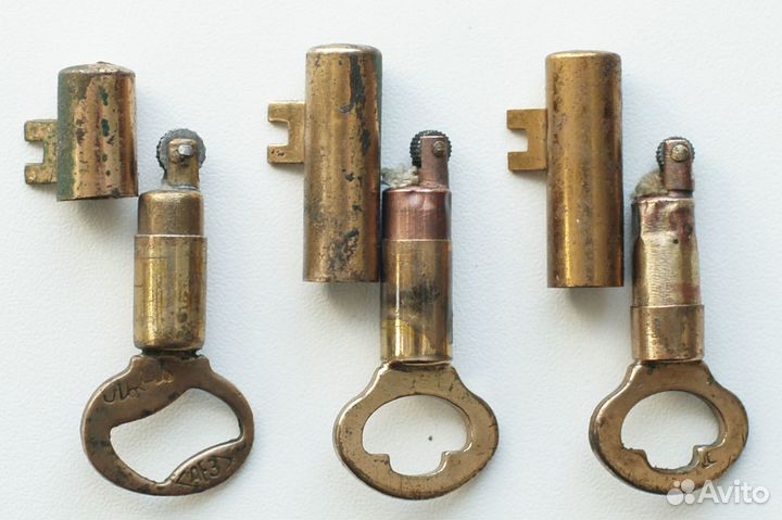 Бензиновые зажигалки Золотой ключик Львов Дез