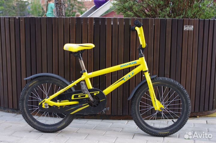 Велосипед детский GT Mach One 16