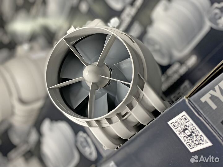 Малошумный канальный вентилятор 100, 125, 160 мм