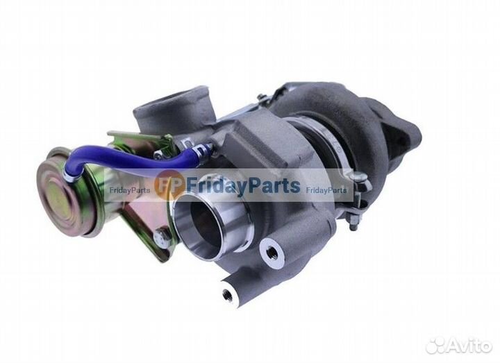 Турбокомпрессор Turbo TD04L4 436-1920 новый