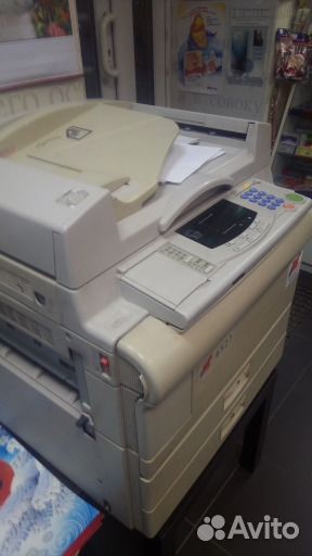 Копир А3 - модель NRG 2627td (аналог Ricoh )