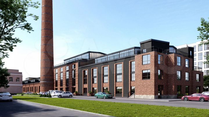 Продажа офиса 1546 кв.метров, 2 этаж