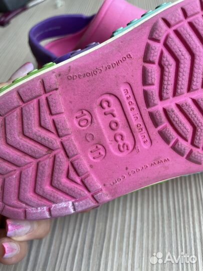 Crocs сабо детские