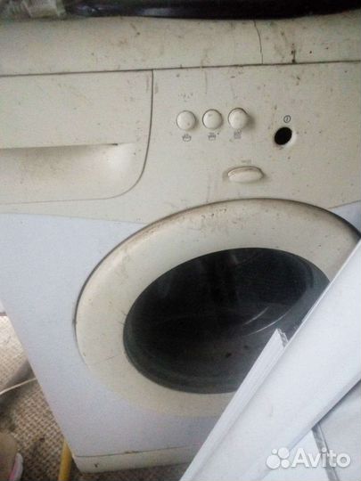 Стиральная машина техно