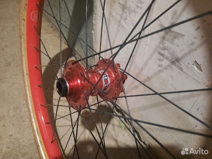 Колесо 26 mtb переднее