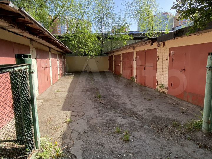 Гараж, 24 м²