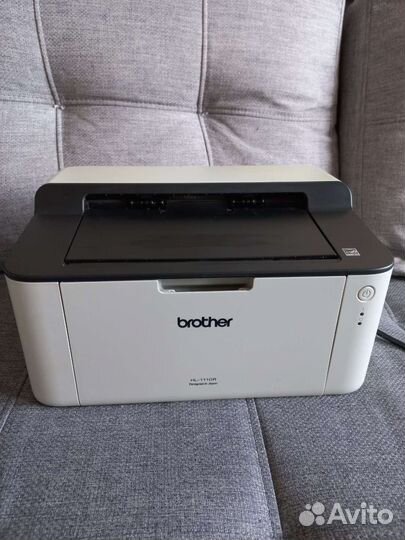 Принтер лазерный Brother HL-1110R