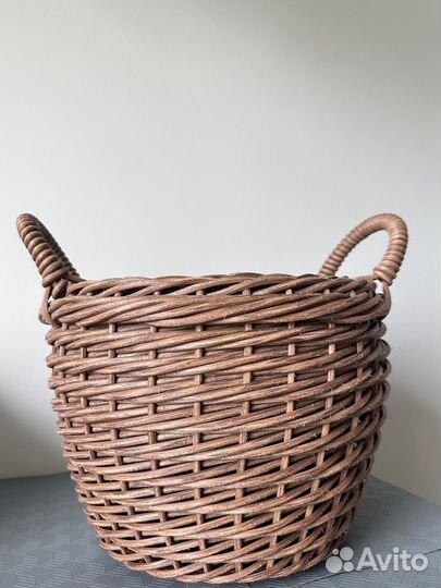 Корзина для полотенец в баню,кашпо,садовый горшок