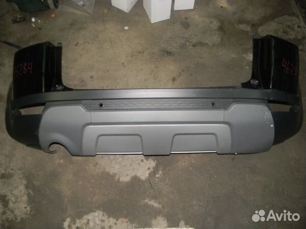 Бампер задний Ленд Ровер Рэйндж Ровер Эвок 2011,б