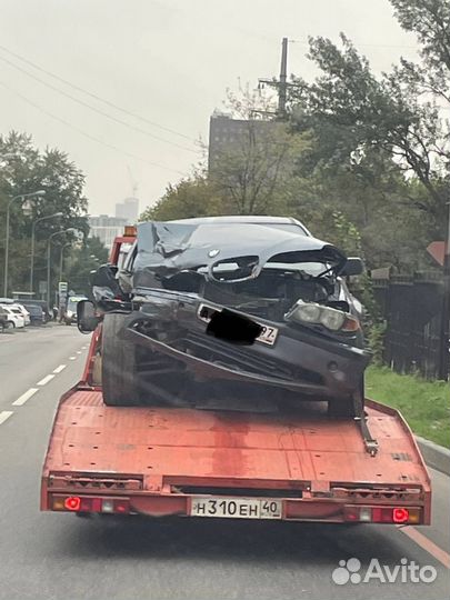 Выкуп проблемных BMW на разбор