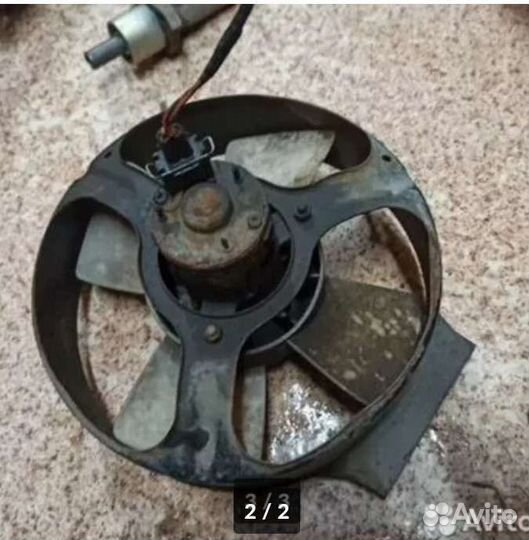 Вентилятор радиатора охлаждения Skoda Felicia 1.3