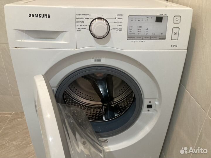 Стиральная машинка samsung