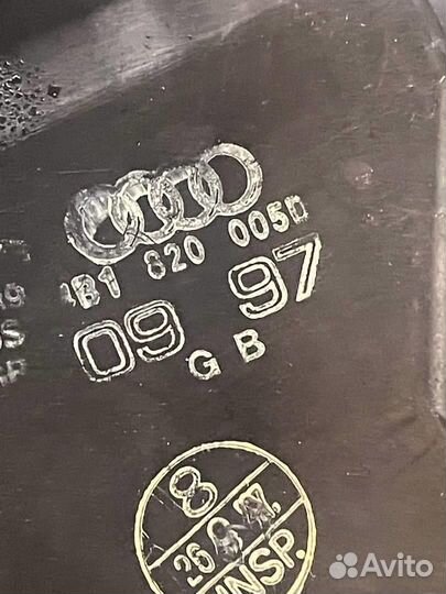 Корпус отопителя (печки ) 4b1820005D