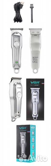 Триммер для Бороды и Окантовки VGR V-071
