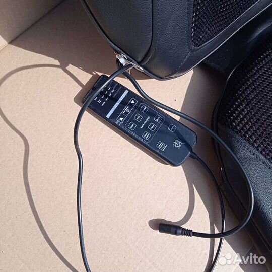 Массажная накидка новая