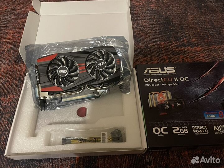 Видеокарта gtx 760 2gb