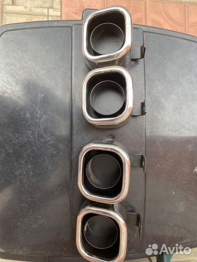 Эмитация выхлопной системы