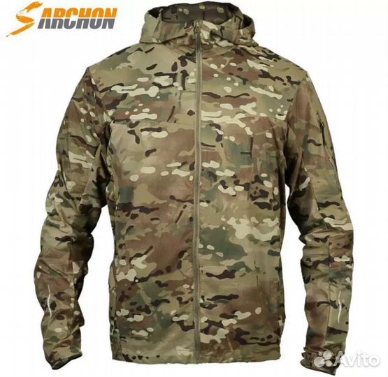Сверхлегкая тактическая куртка