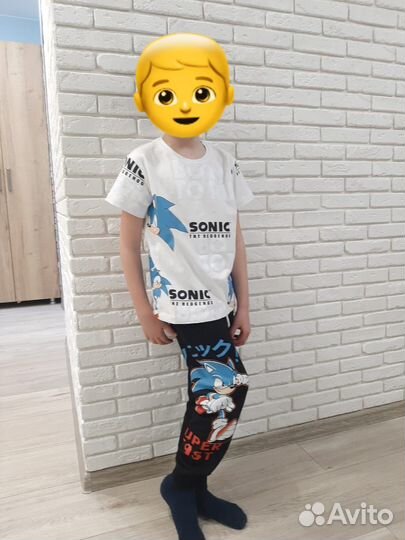 Костюм для мальчика Zara Sonik