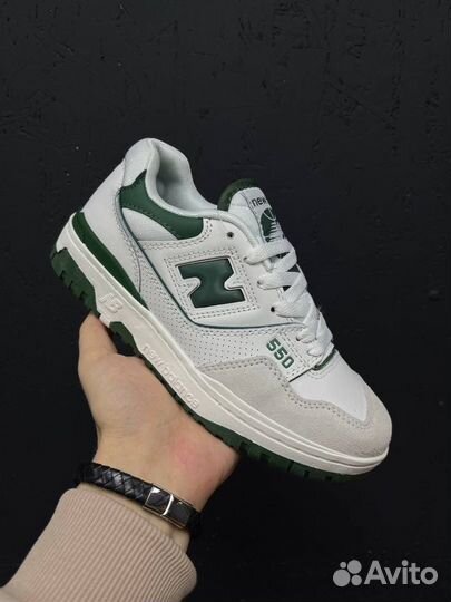 Кроссовки New balance 550 Luxe