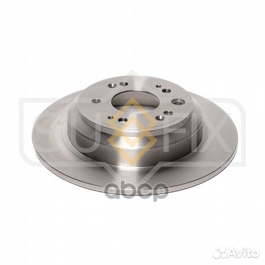 Диск тормозной зад прав/лев FX1149 sufix