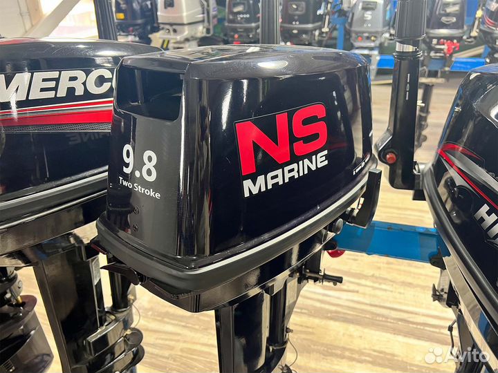 Лодочный мотор Nissan Marine NM 9.8 B S